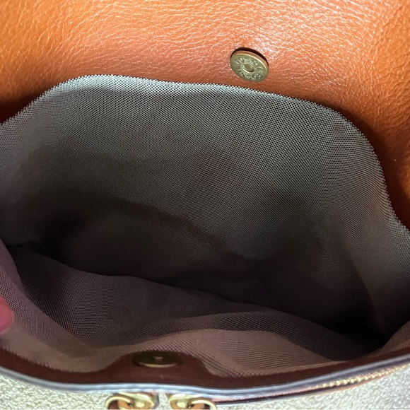 Fossil Tan Leather Backpack - Picture 7 of 9